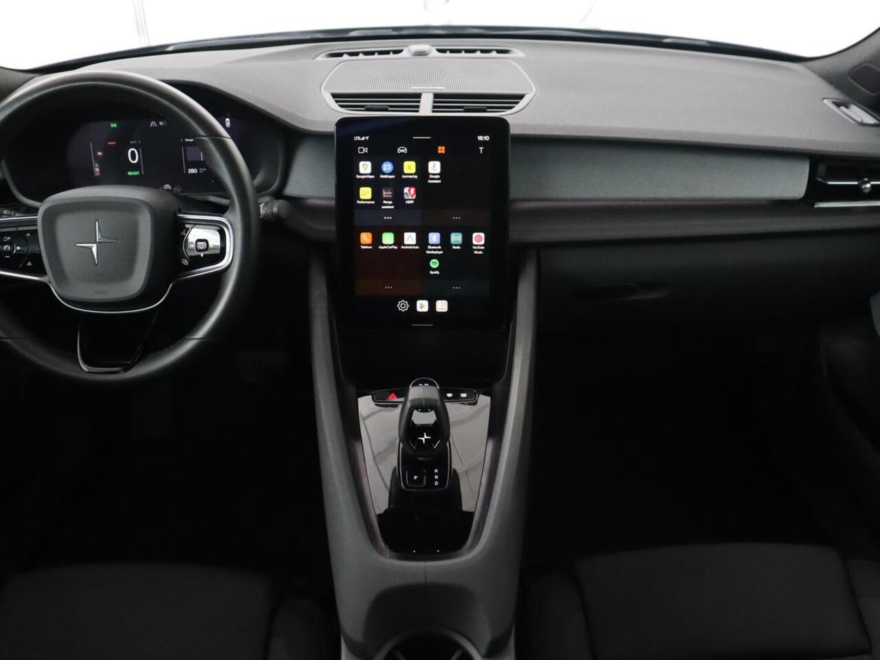 Polestar 2 Long Range Dual Motor Launch Edition 78kWh | Performance Pack | Panoramadak | Stoel & stuurverwarming | 360 camera | Adaptive cruise | Harman/Kardon | Carplay