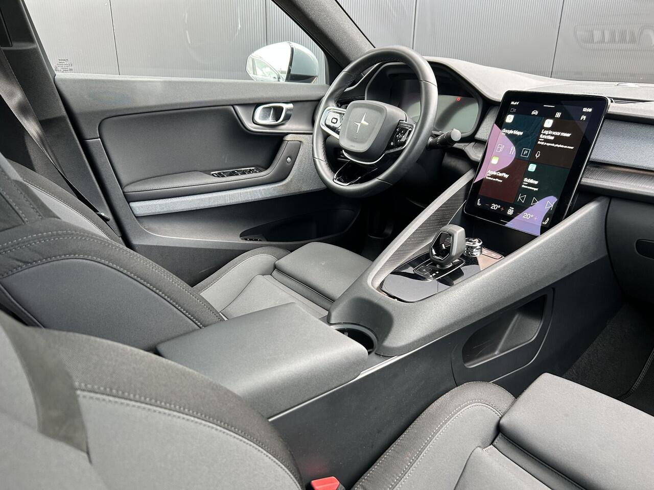 Polestar 2 Long Range Dual Motor Launch Edition 78kWh 20 inch/ harman kardon/ 360 camera/ intellisafe/ panoramadak