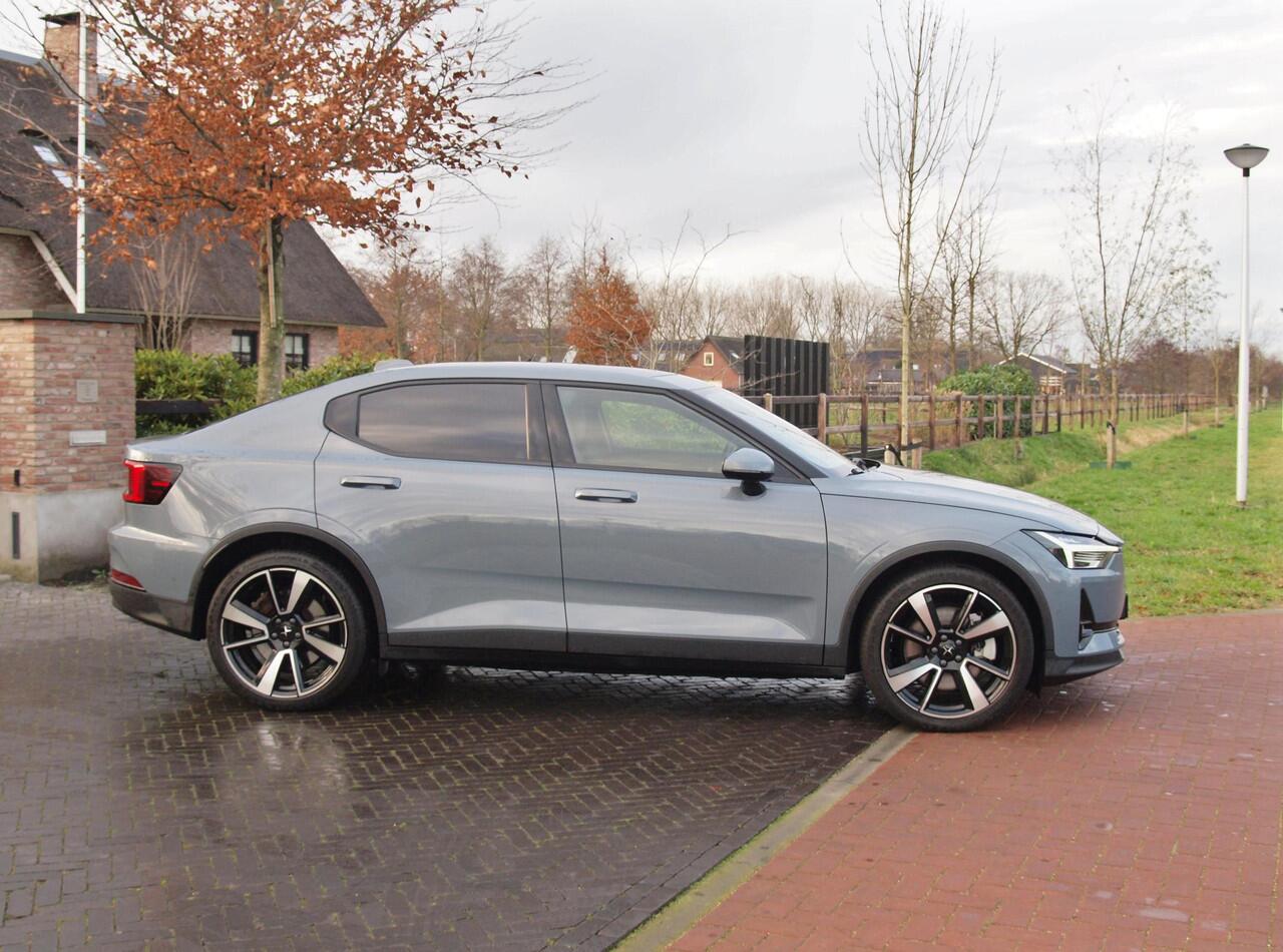 Polestar 2 Long Range Dual Motor Launch Edition 78kWh | SOH 92 % | 408 PK | Panoramadak | Camera | Harman Kardon |