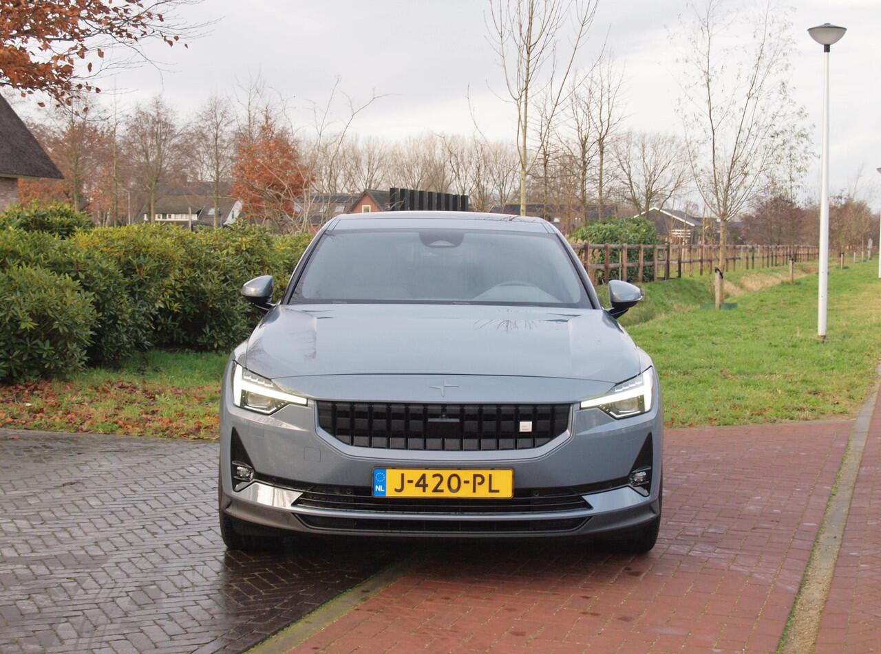 Polestar 2 Long Range Dual Motor Launch Edition 78kWh | SOH 92 % | 408 PK | Panoramadak | Camera | Harman Kardon |