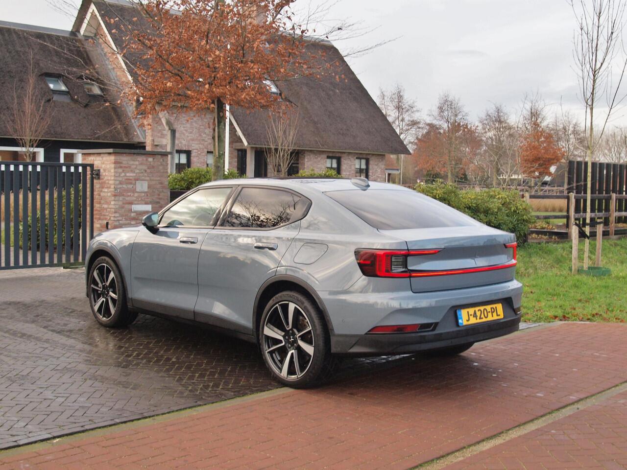 Polestar 2 Long Range Dual Motor Launch Edition 78kWh | SOH 92 % | 408 PK | Panoramadak | Camera | Harman Kardon |