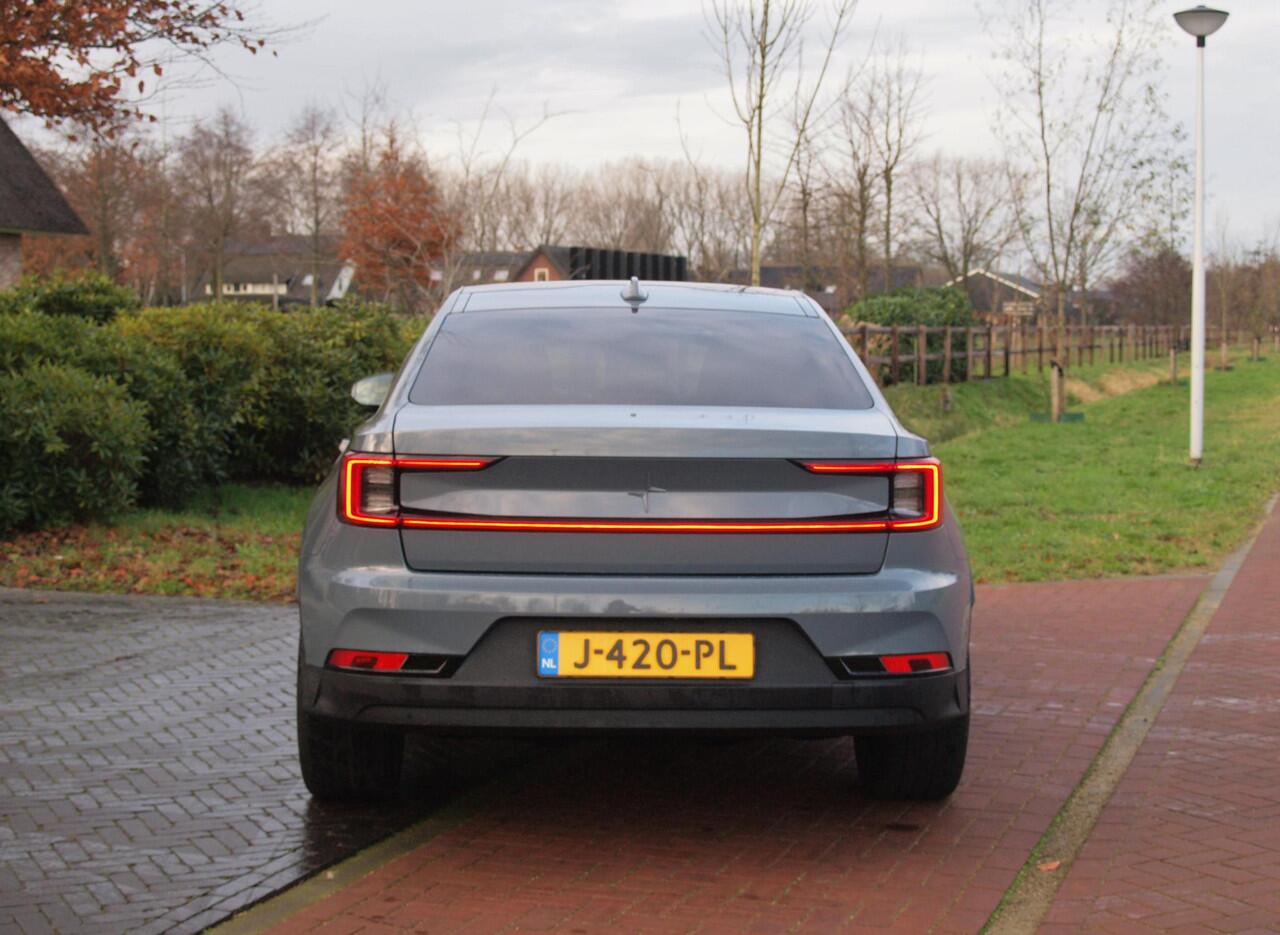 Polestar 2 Long Range Dual Motor Launch Edition 78kWh | SOH 92 % | 408 PK | Panoramadak | Camera | Harman Kardon |