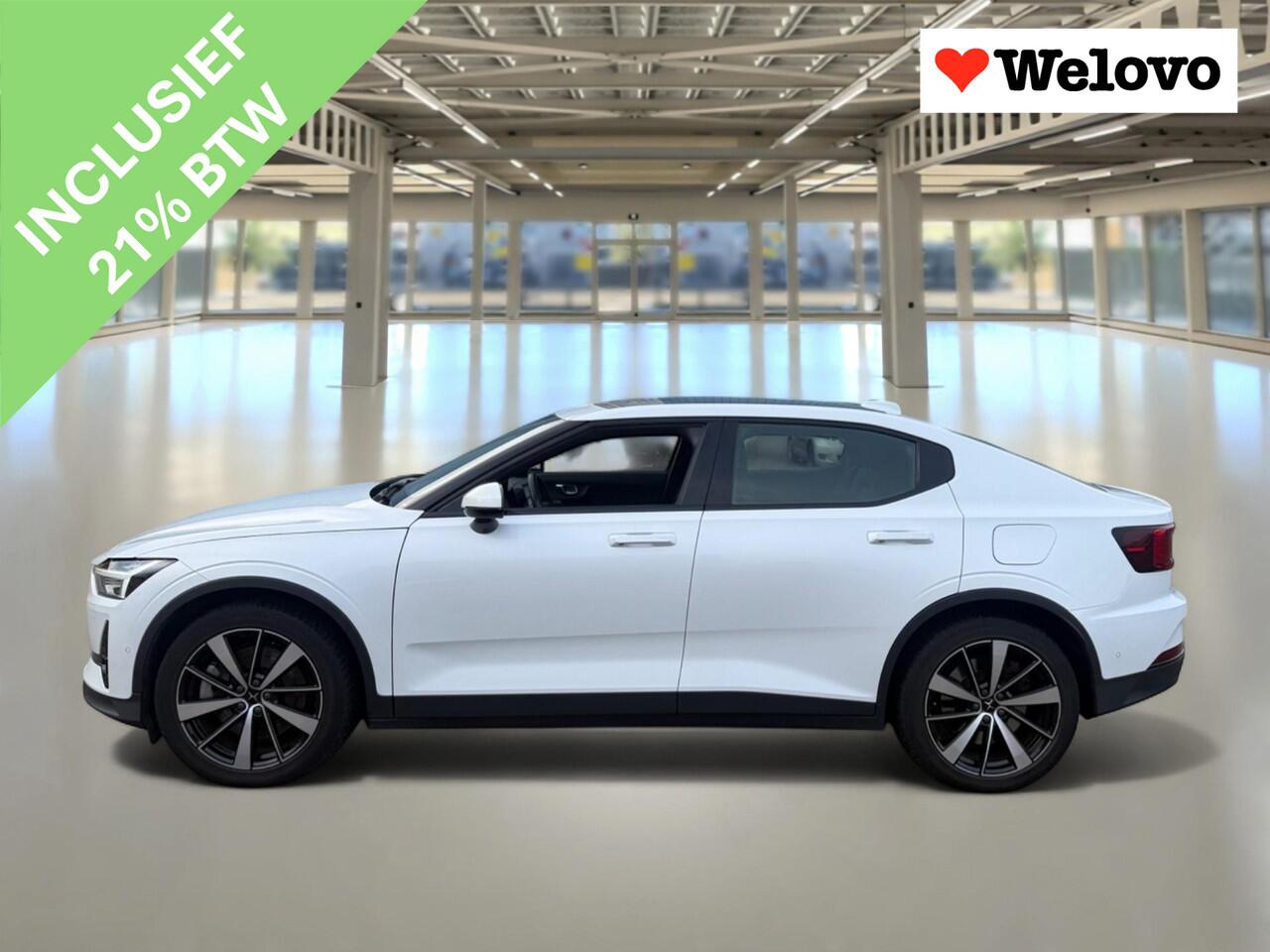 Polestar 2 Long Range Dual Motor Launch Edition 78kWh Trekhaak 360 camera rijklaar met garantie