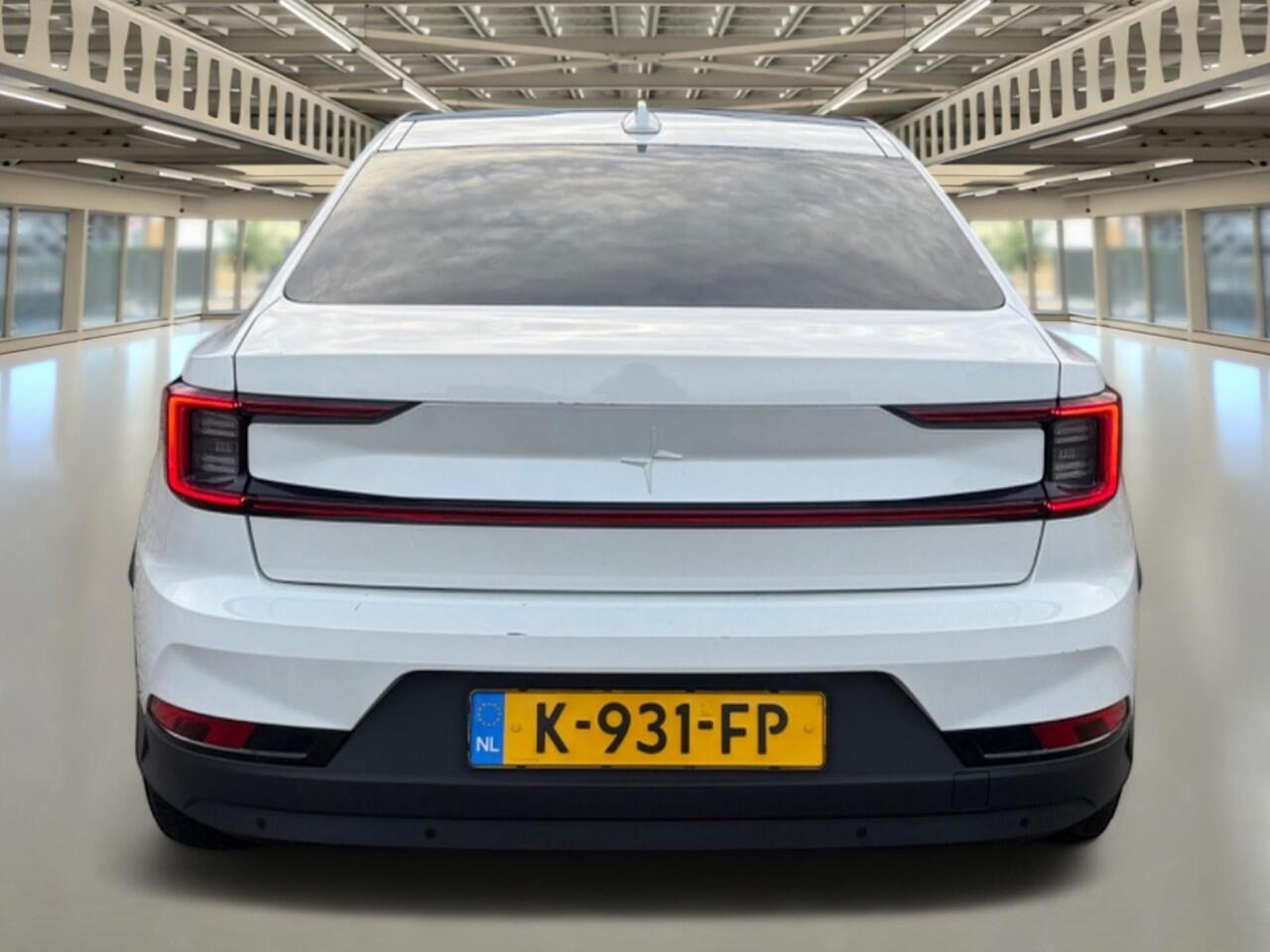 Polestar 2 Long Range Dual Motor Launch Edition 78kWh Trekhaak 360 camera rijklaar met garantie