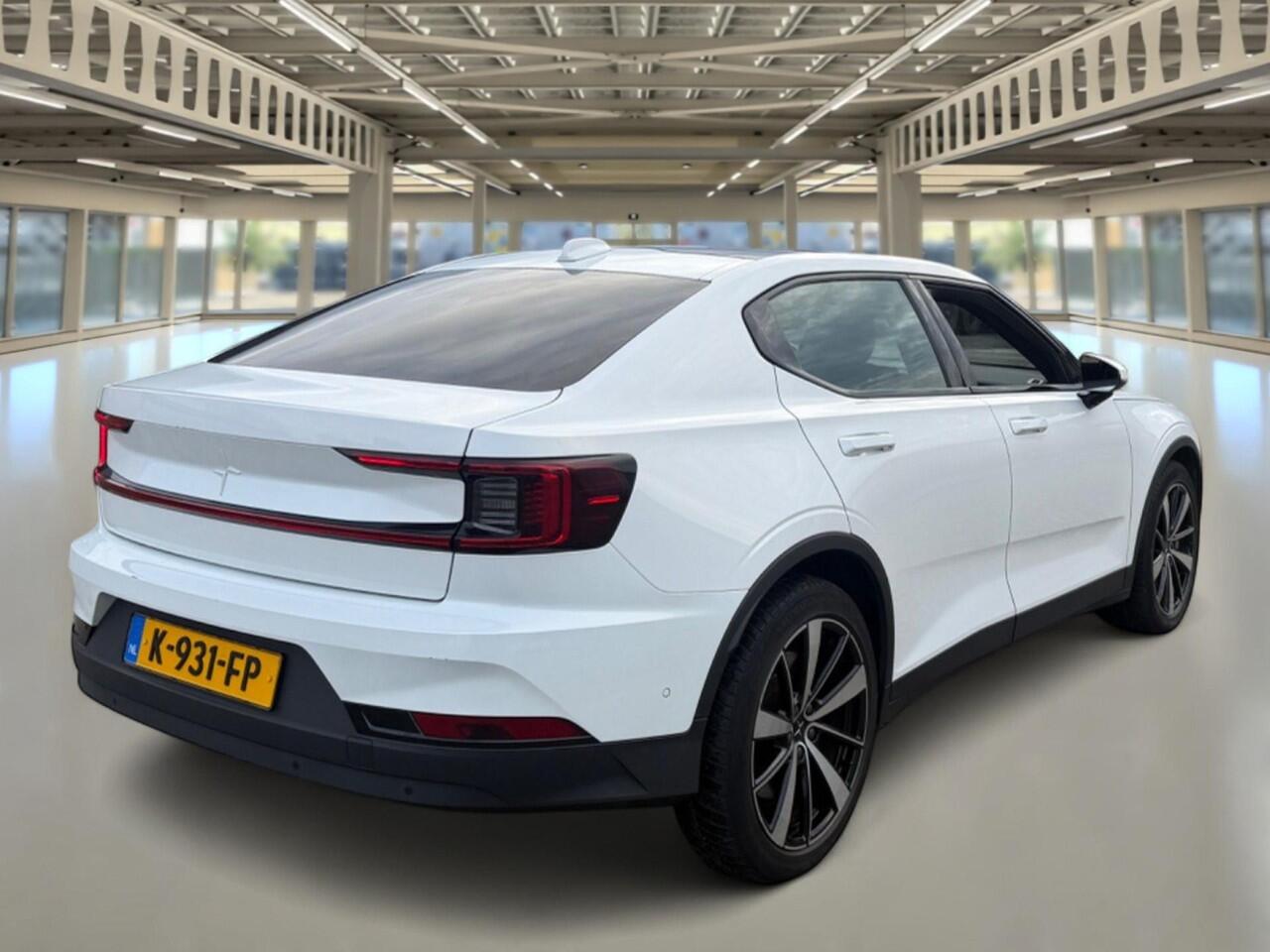 Polestar 2 Long Range Dual Motor Launch Edition 78kWh Trekhaak 360 camera rijklaar met garantie