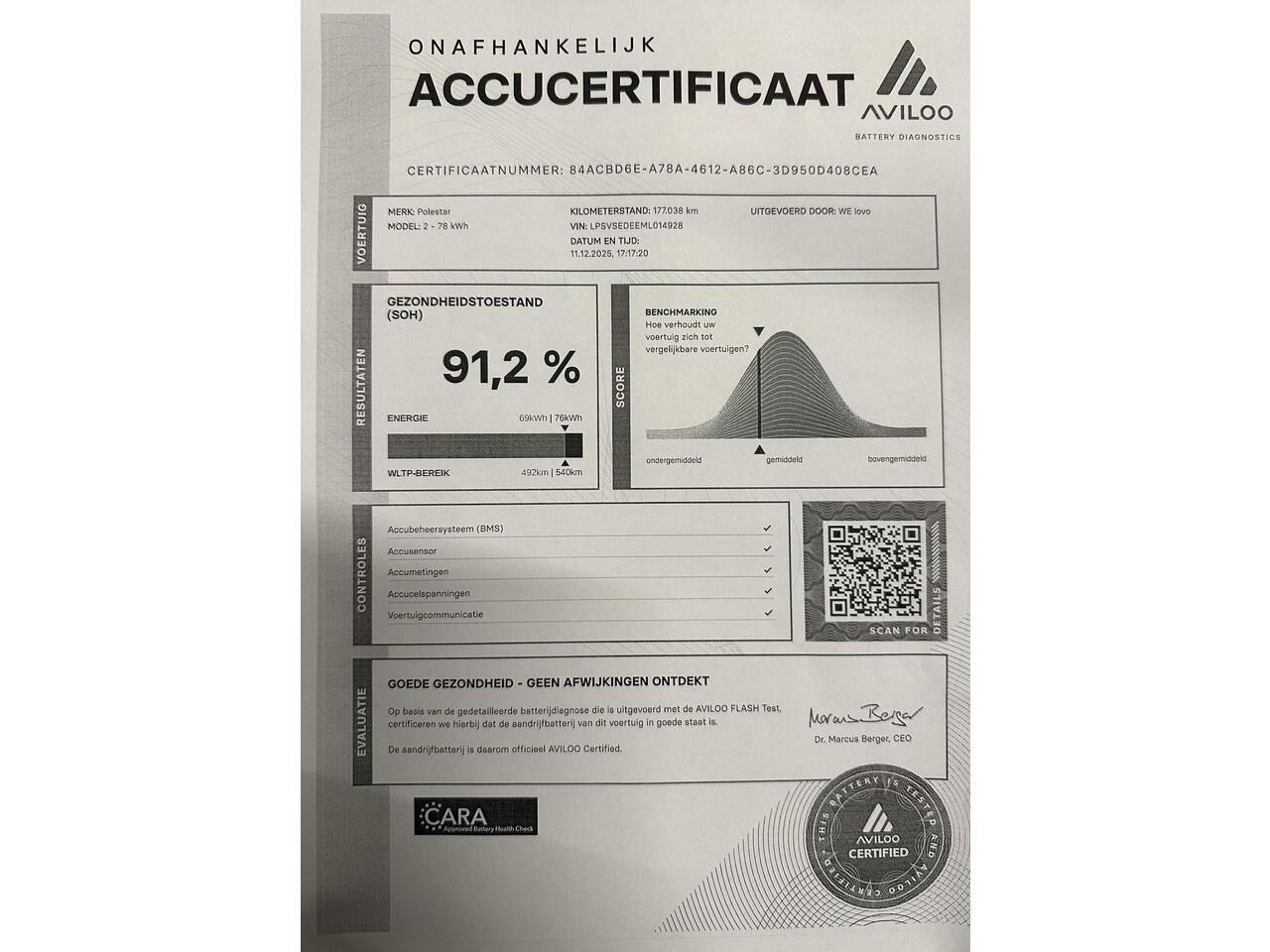 Polestar 2 Long Range Dual Motor Launch Edition 78kWh Trekhaak 360 camera rijklaar met garantie