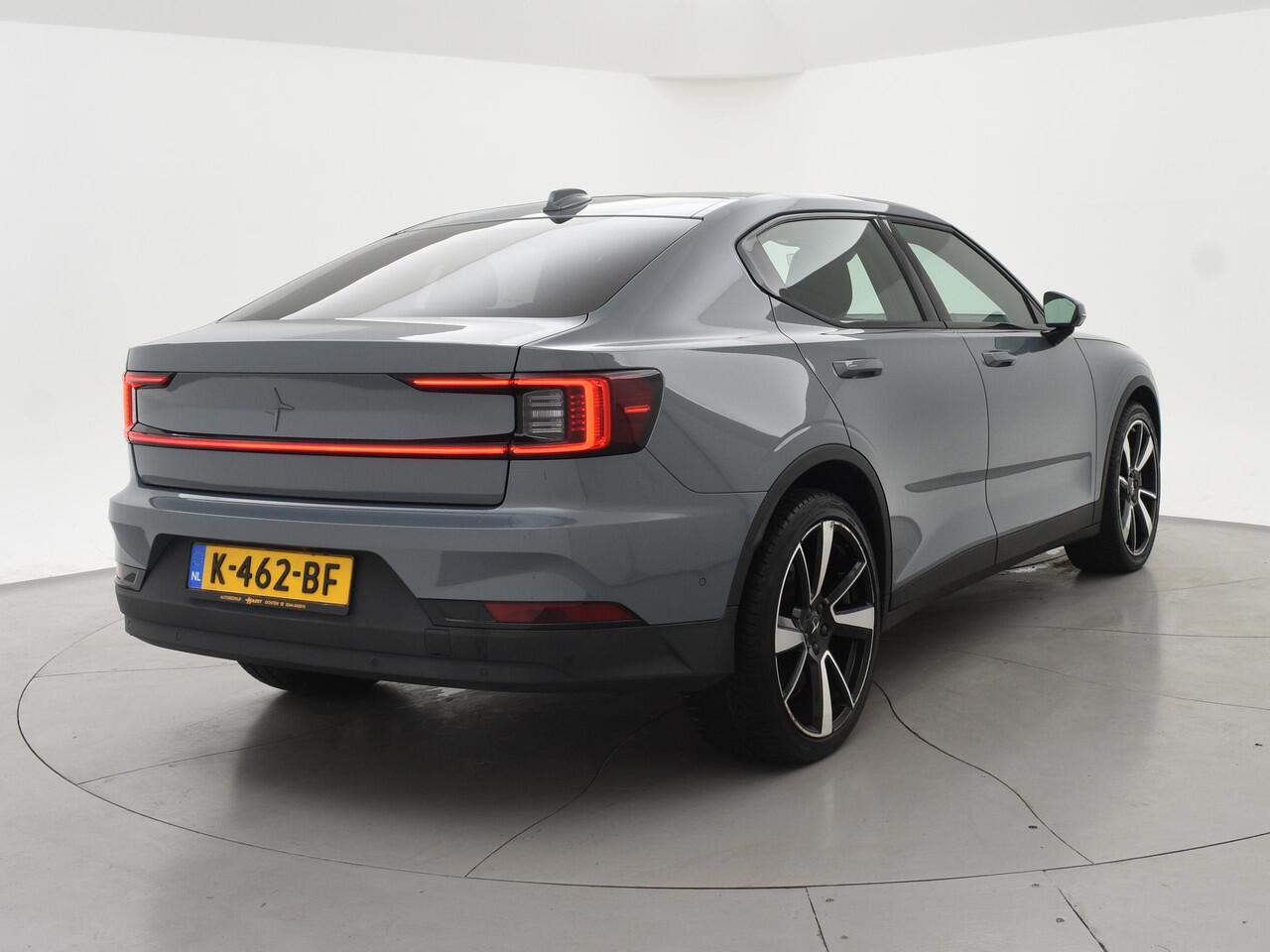 Polestar 2 LONG RANGE DUAL MOTOR 408 PK 78 KWH LAUNCH + WEGKL. TREKHAAK | PANORAMA | 360 CAMERA | 20 INCH | PIXEL LED
