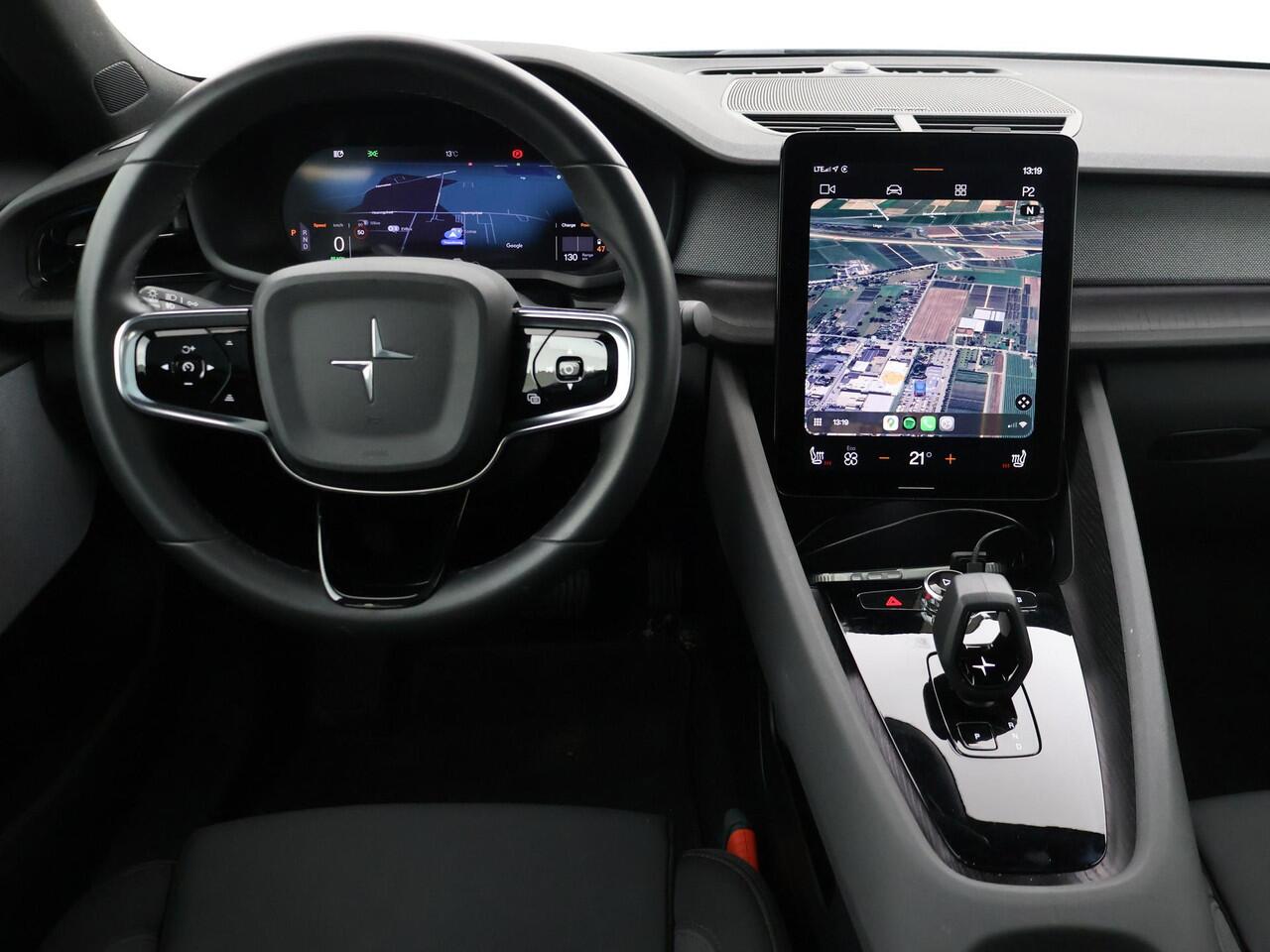 Polestar 2 LONG RANGE DUAL MOTOR 408 PK 78 KWH LAUNCH + WEGKL. TREKHAAK | PANORAMA | 360 CAMERA | 20 INCH | PIXEL LED