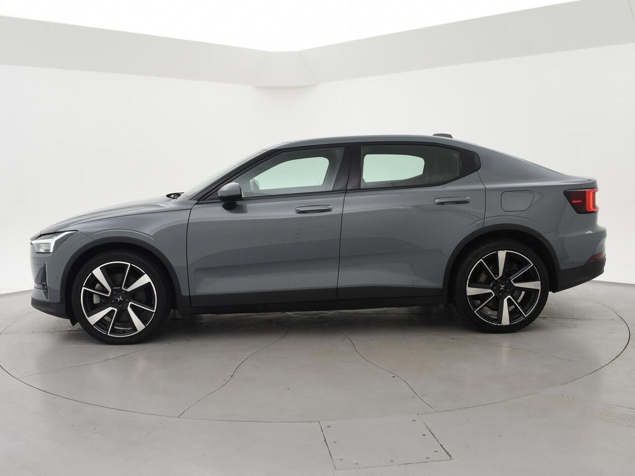 Polestar 2 LONG RANGE DUAL MOTOR 408 PK 78 KWH LAUNCH + WEGKL. TREKHAAK | PANORAMA | 360 CAMERA | 20 INCH | PIXEL LED