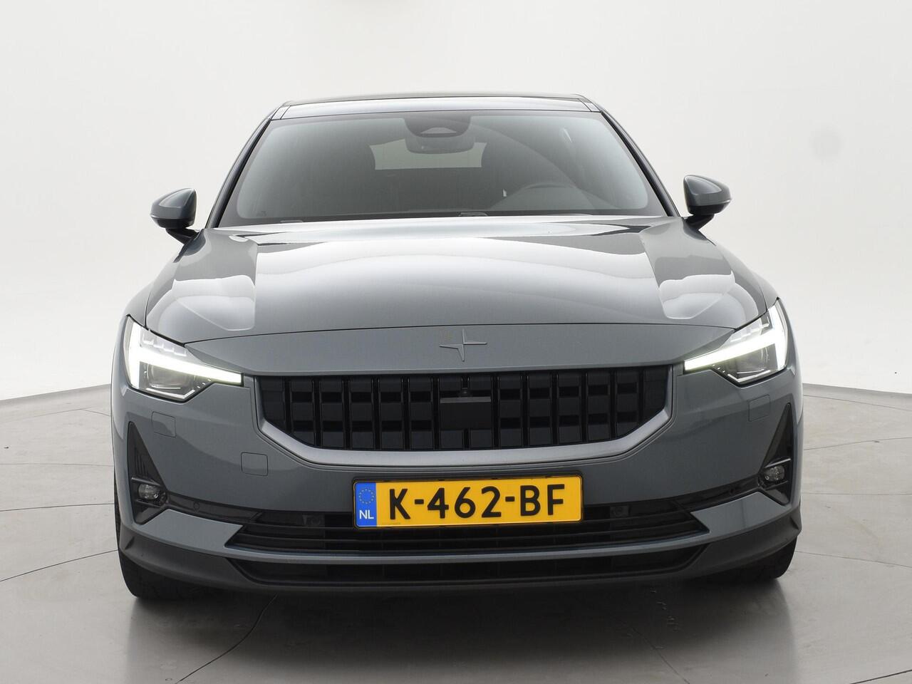 Polestar 2 LONG RANGE DUAL MOTOR 408 PK 78 KWH LAUNCH + WEGKL. TREKHAAK | PANORAMA | 360 CAMERA | 20 INCH | PIXEL LED