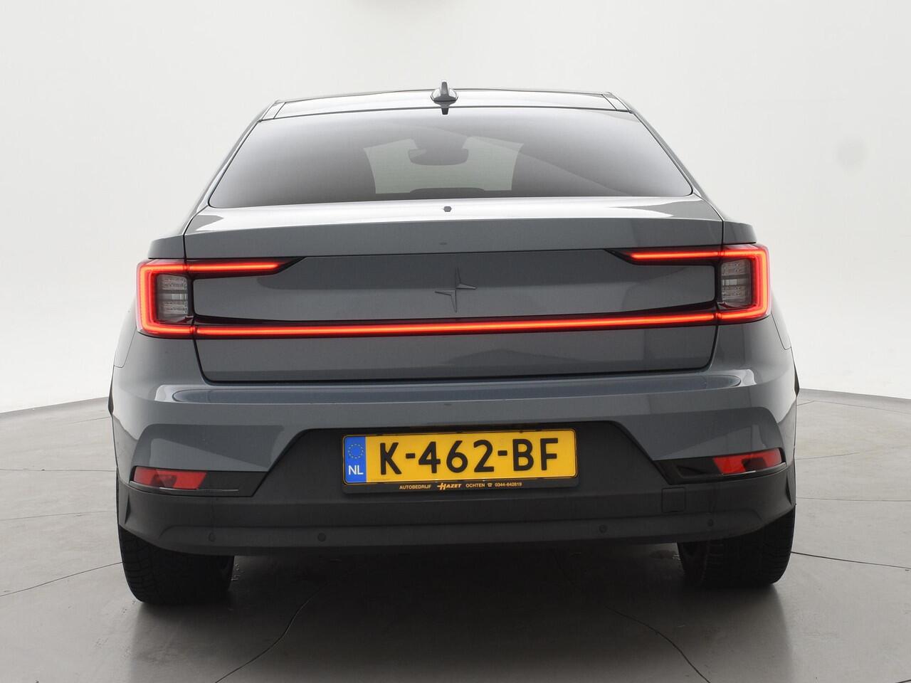 Polestar 2 LONG RANGE DUAL MOTOR 408 PK 78 KWH LAUNCH + WEGKL. TREKHAAK | PANORAMA | 360 CAMERA | 20 INCH | PIXEL LED