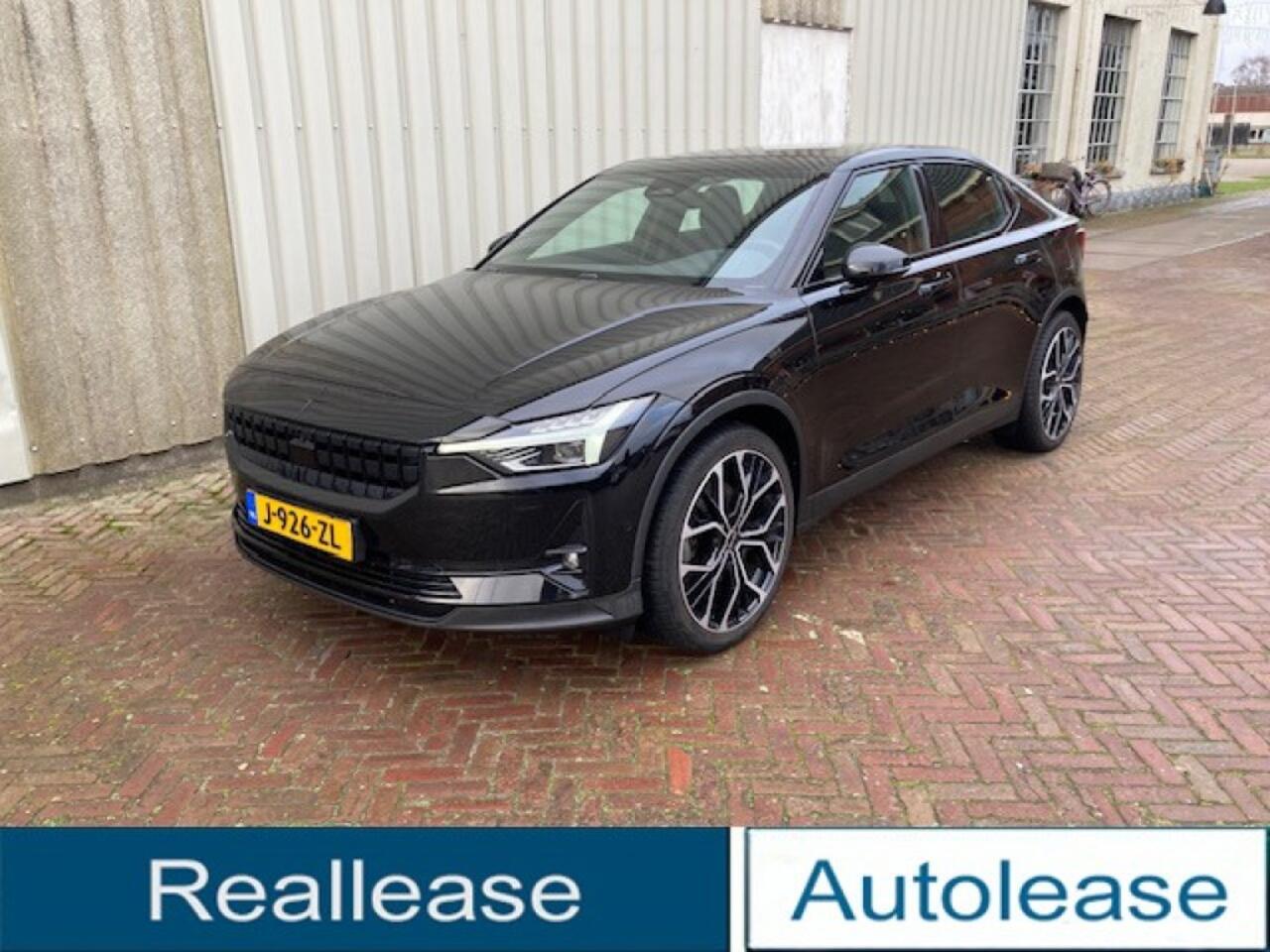 Polestar 2 Long Range Dual Motor, 409 Pk, Pilot plus, Finlease va 280 pm , 1e eigenaar, SOH 90,48