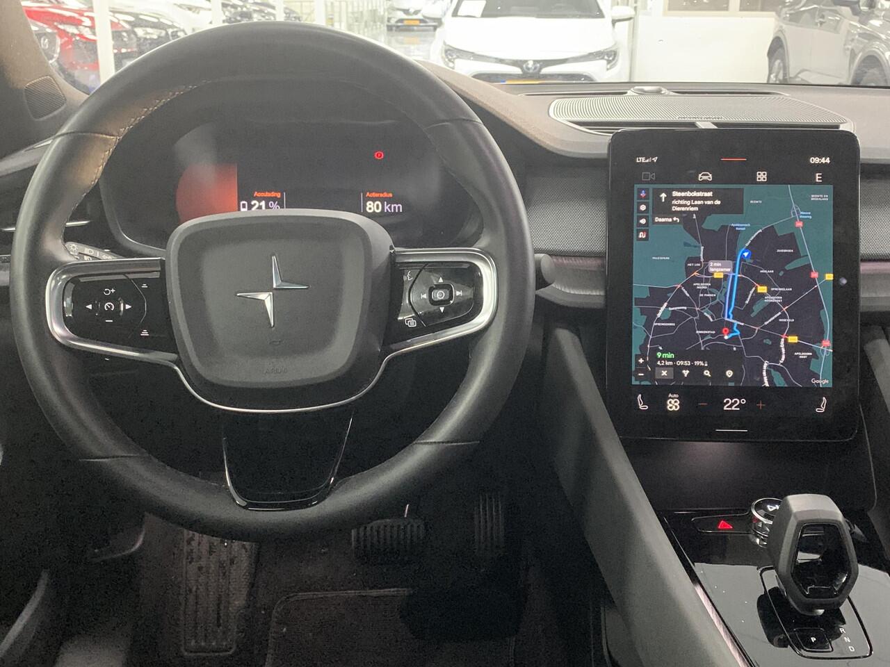 Polestar 2 Long Range Dual Motor Launch Edition 78kWh | SOH 94,7 % | PANORAMADAK | HARMAN KARDON | RONDOM ZICHT CAMERA