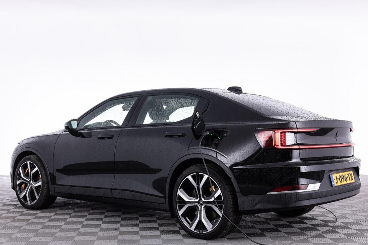 Polestar 2 Long Range Dual Motor Launch Edition 78kWh *PERFORMANCE PACK* LEDER | SOH 91% ? 1e Eigenaar