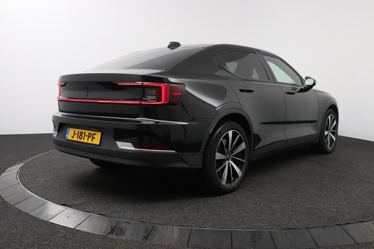 Polestar 2 Long Range Dual Motor Launch Edition 78kWh | 92% SOH | Harman Kardon Audio | Panoramadak | Stuur&Stoel Verwarming |