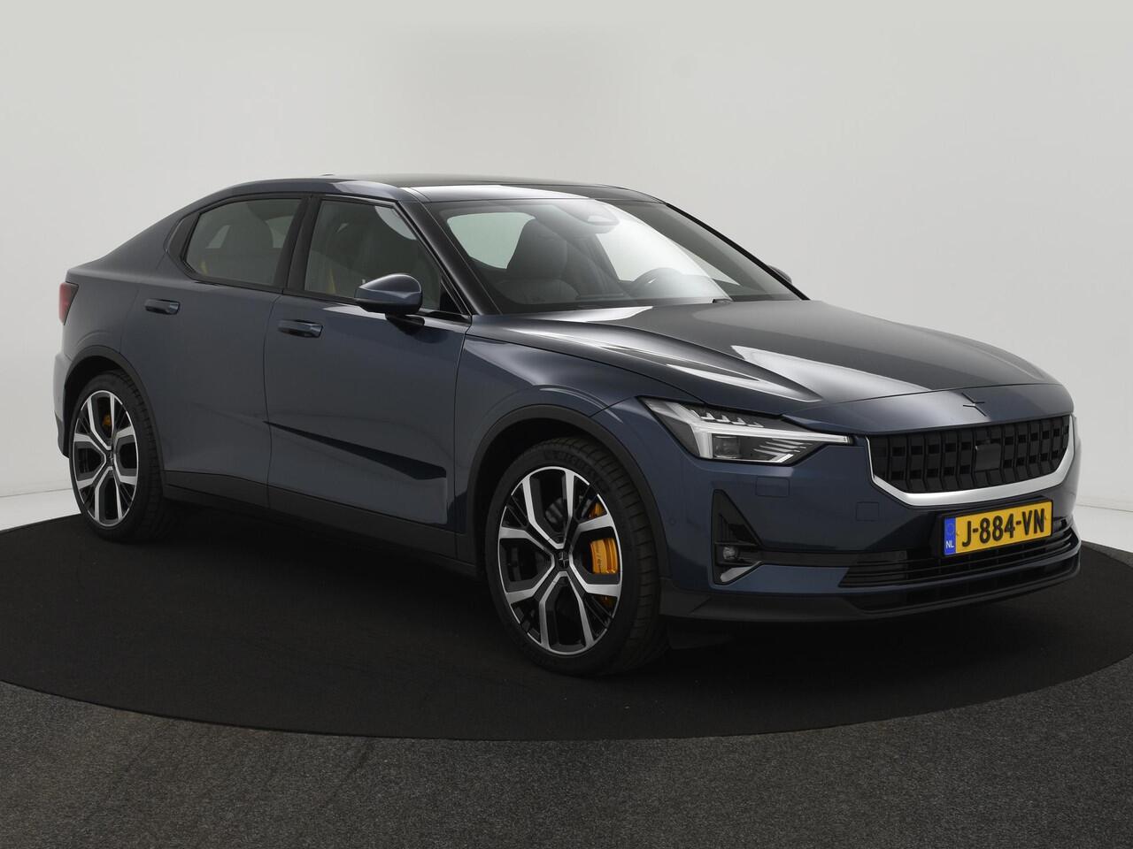 Polestar 2 Long Range Dual Motor 408PK Launch Edition 78kWh PERFORMANCE PACK|LEER|SOH93%|PANODAK|TREKH|20INCH|HARMAN.KARDON