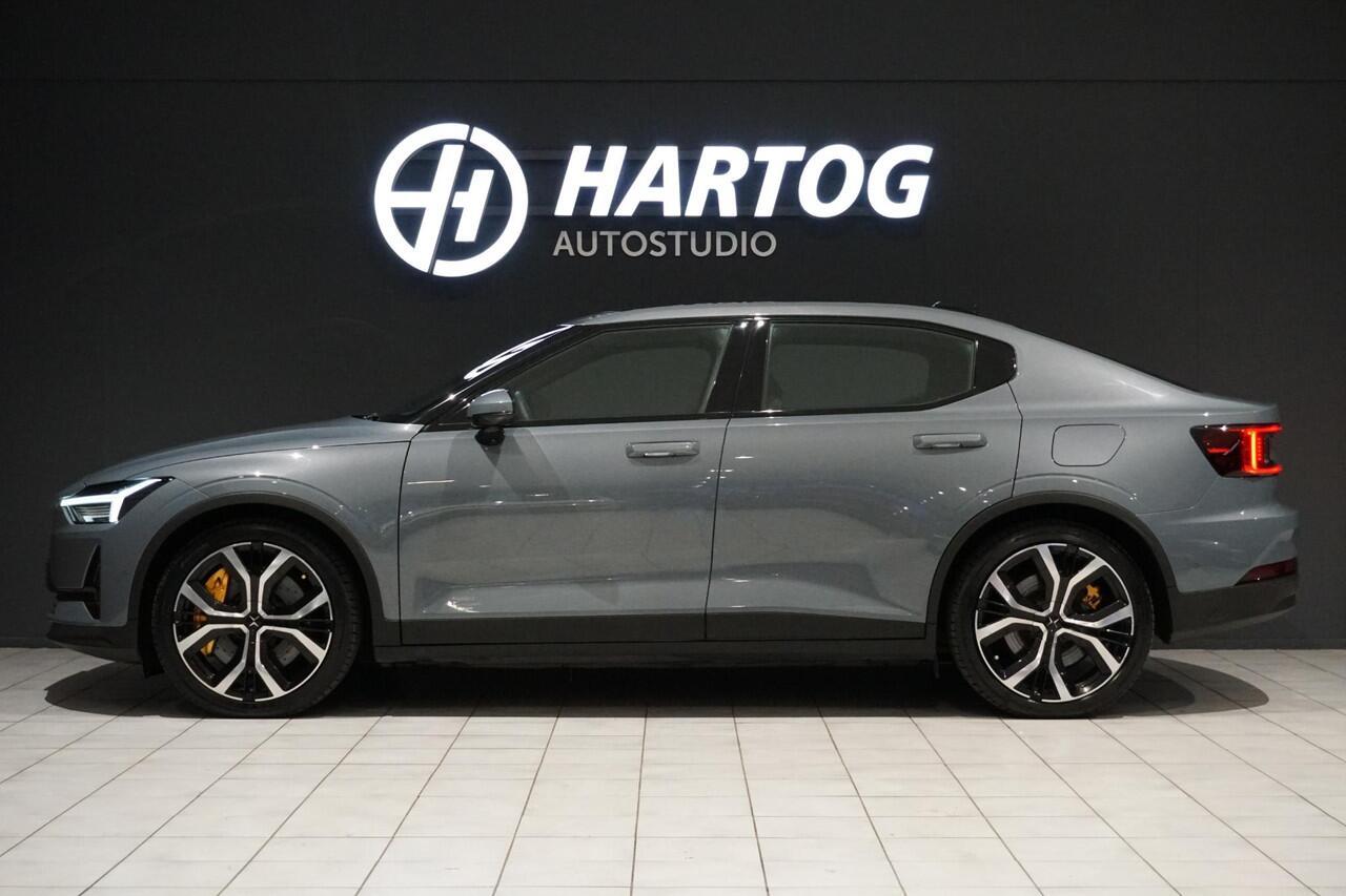 Polestar 2 Long Range Dual Motor Launch Edition 78kWh 408pk Performance + BREMBO BIG BRAKES / 360 CAMERA / PANODAK