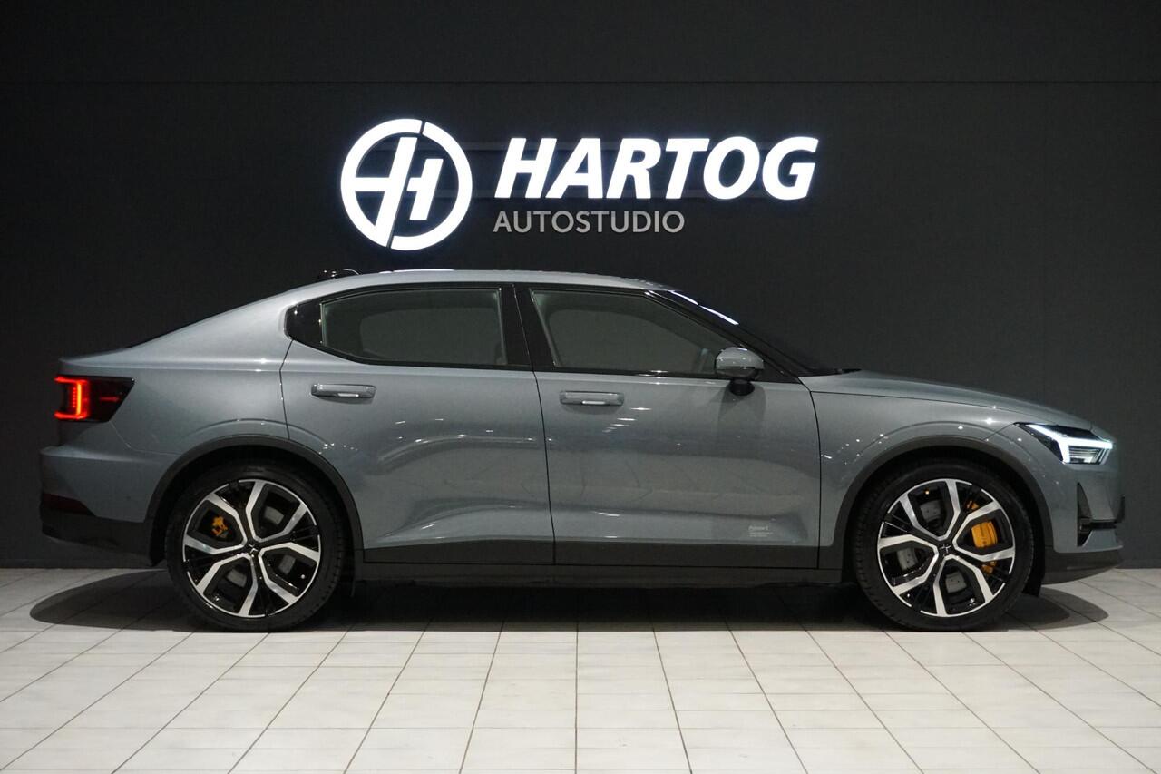 Polestar 2 Long Range Dual Motor Launch Edition 78kWh 408pk Performance + BREMBO BIG BRAKES / 360 CAMERA / PANODAK