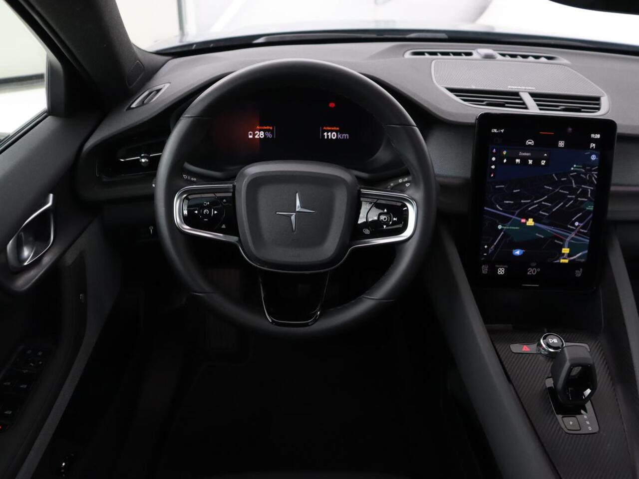 Polestar 2 Long Range Dual Motor Launch Edition 78kWh | Performance | Panoramadak | 360 Camera | Achterbankverwarming | Adaptive cruise | Carplay | Camera | Stoelverwarming | Keyless