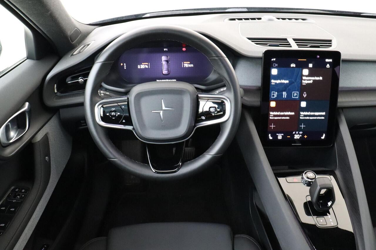 Polestar 2 LONG RANGE DUAL MOTOR LAUNCH EDITION 78kWh -PANO.DAK|HARMAN/KARDON|360°CAM|POWER-SEATS|PERFORMANCE|20"|BTW!