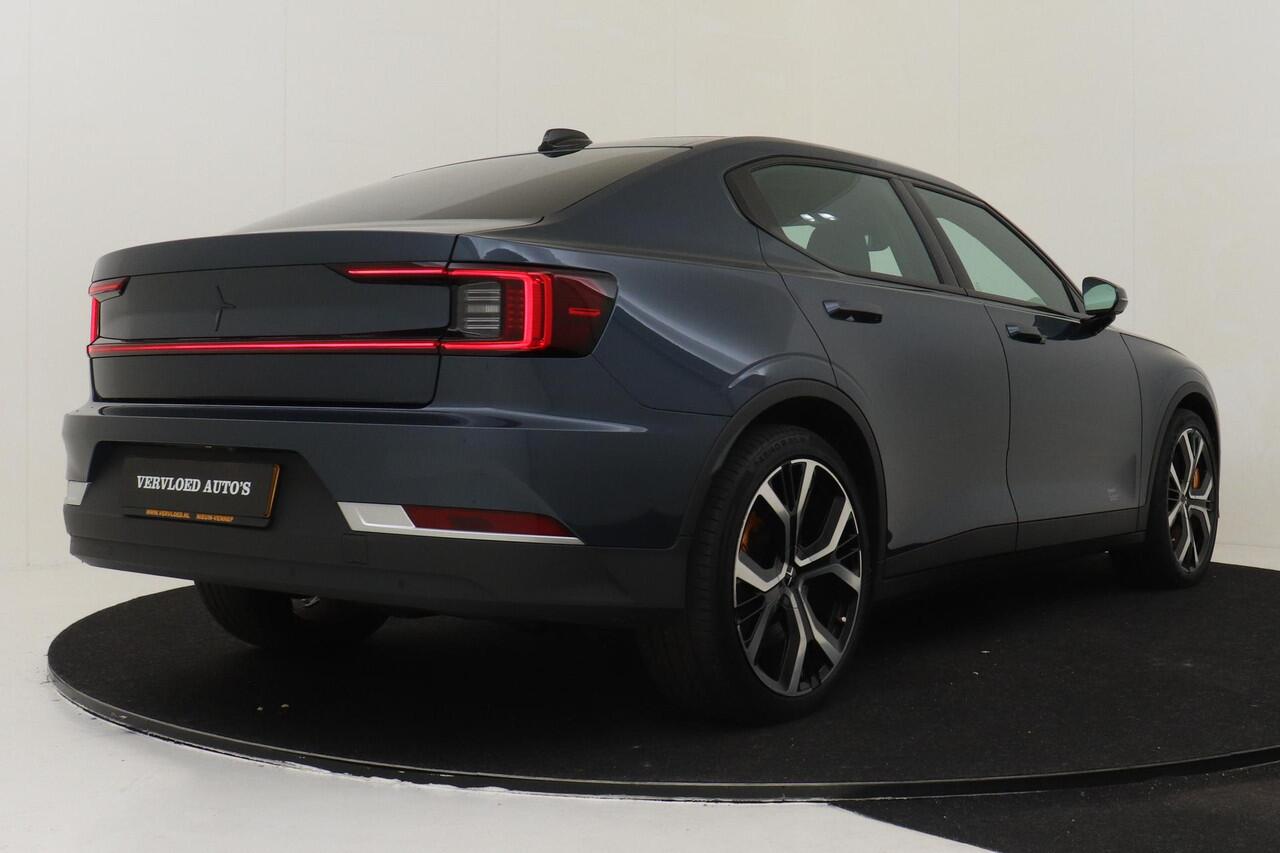 Polestar 2 LONG RANGE DUAL MOTOR LAUNCH EDITION 78kWh -PANO.DAK|HARMAN/KARDON|360°CAM|POWER-SEATS|PERFORMANCE|20"|BTW!