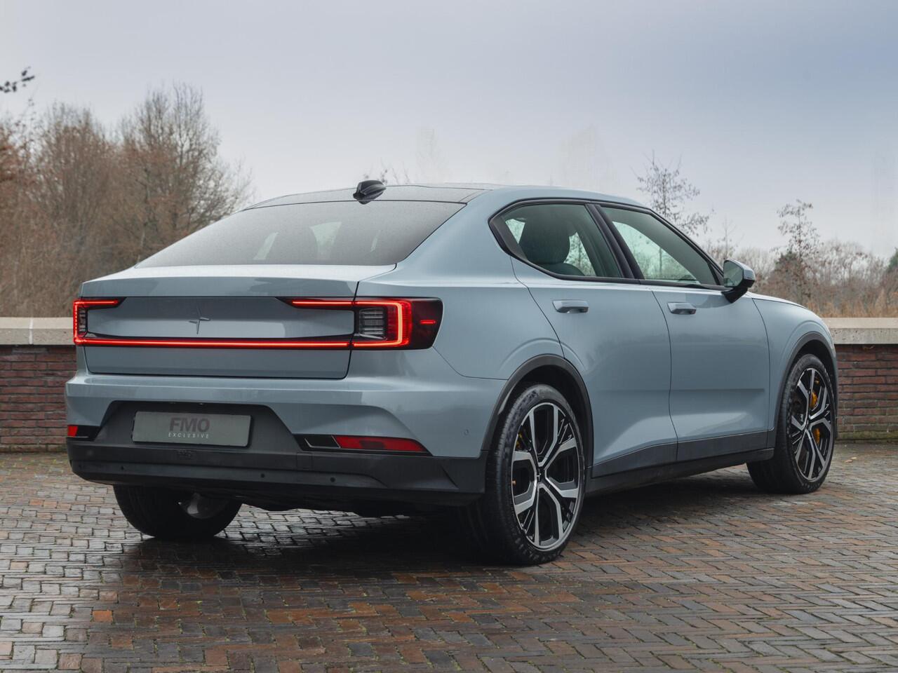 Polestar 2 Long Range Dual Motor Launch Edition 78kWh Performance Pack|elektrische trekhaak