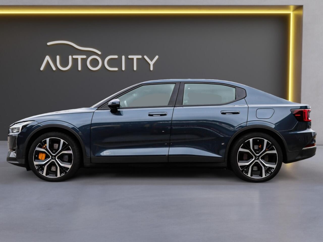 Polestar 2 Long Range Dual Motor Performance pack 78kWh 91,3% SOH l Pano l