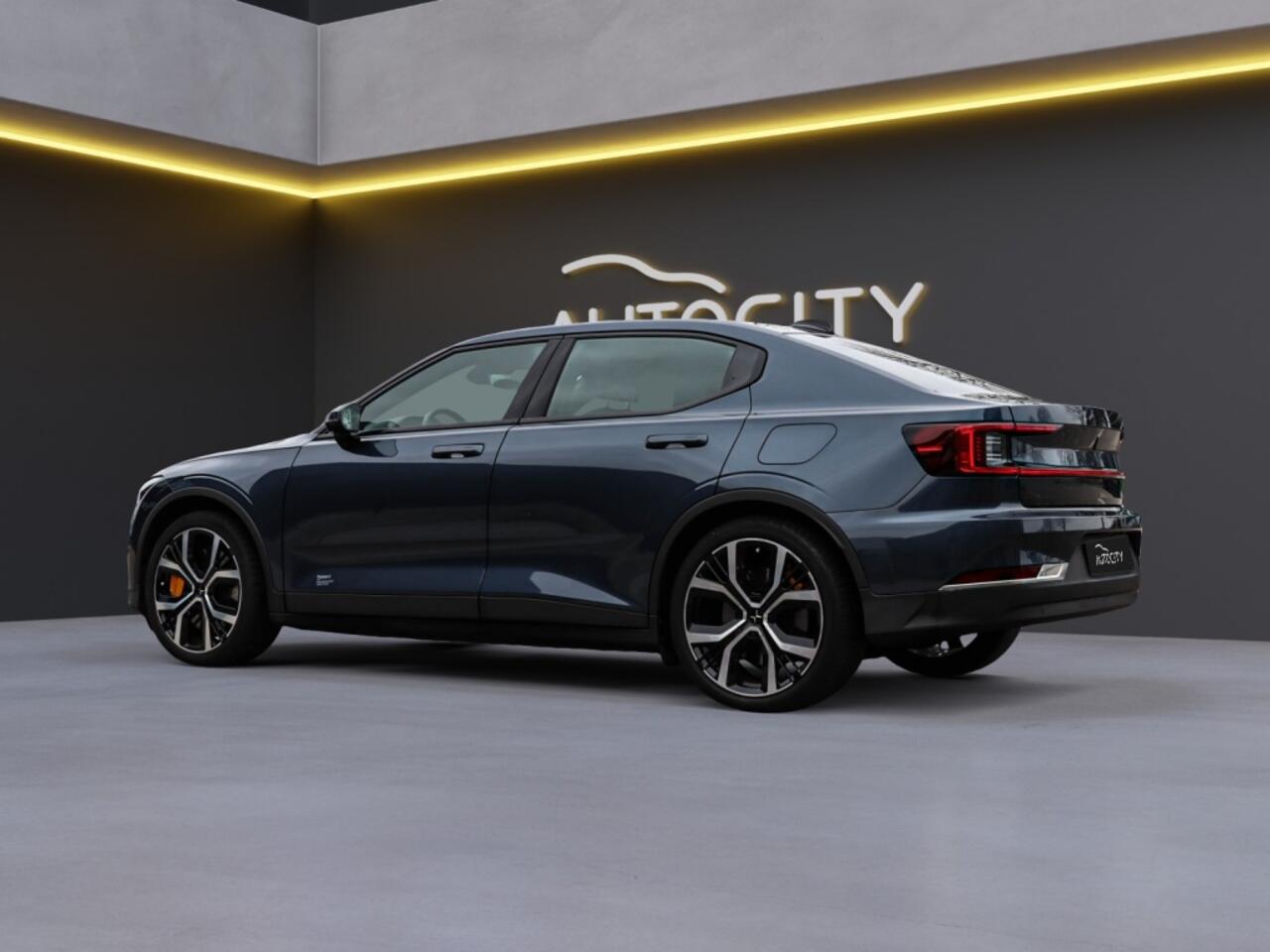 Polestar 2 Long Range Dual Motor Performance pack 78kWh 91,3% SOH l Pano l