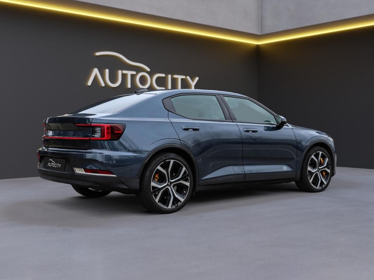 Polestar 2 Long Range Dual Motor Performance pack 78kWh 91,3% SOH l Pano l