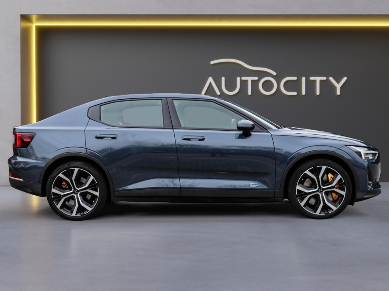 Polestar 2 Long Range Dual Motor Performance pack 78kWh 91,3% SOH l Pano l