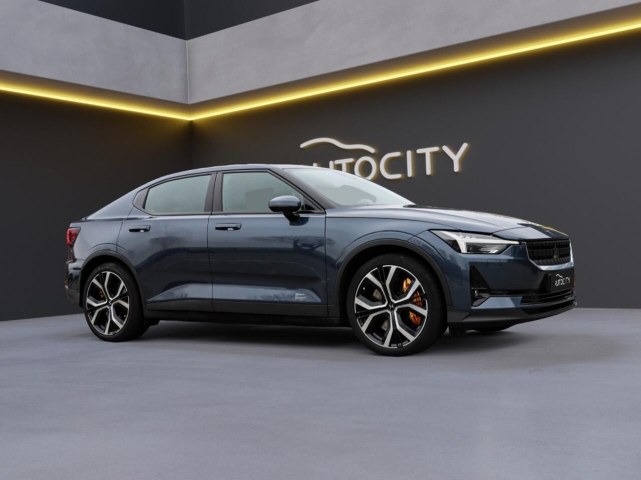 Polestar 2 Long Range Dual Motor Performance pack 78kWh 91,3% SOH l Pano l