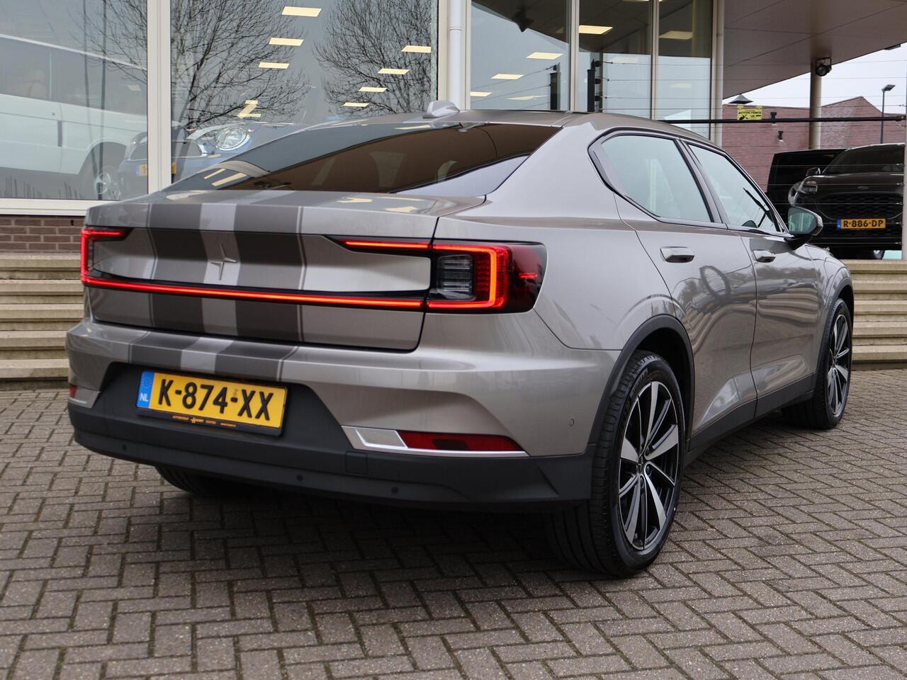 Polestar 2 LONG RANGE DUAL MOTOR 408 PK LAUNCH EDITION 78 KWH + PANORAMA | 360 CAMERA | 19 INCH | PIXEL LED