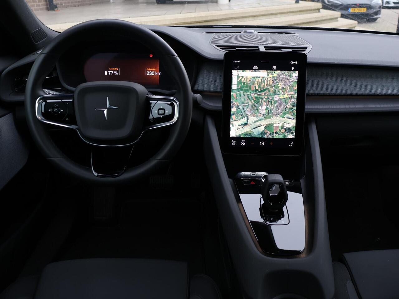 Polestar 2 LONG RANGE DUAL MOTOR 408 PK LAUNCH EDITION 78 KWH + PANORAMA | 360 CAMERA | 19 INCH | PIXEL LED