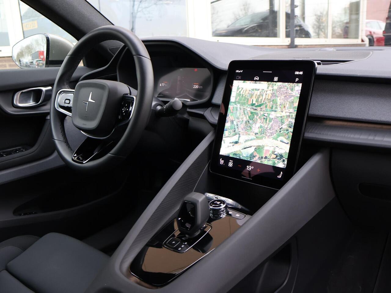 Polestar 2 LONG RANGE DUAL MOTOR 408 PK LAUNCH EDITION 78 KWH + PANORAMA | 360 CAMERA | 19 INCH | PIXEL LED