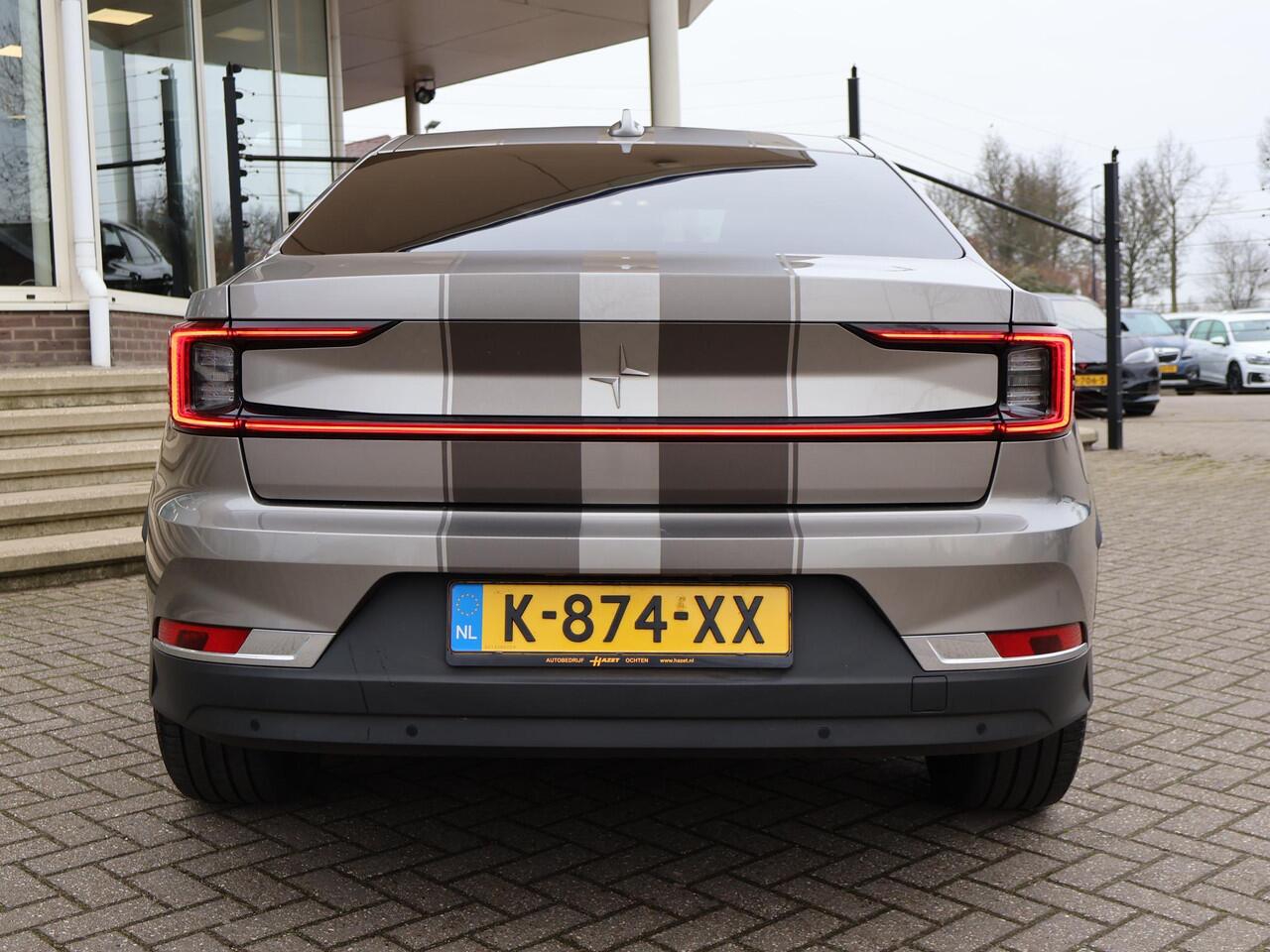 Polestar 2 LONG RANGE DUAL MOTOR 408 PK LAUNCH EDITION 78 KWH + PANORAMA | 360 CAMERA | 19 INCH | PIXEL LED