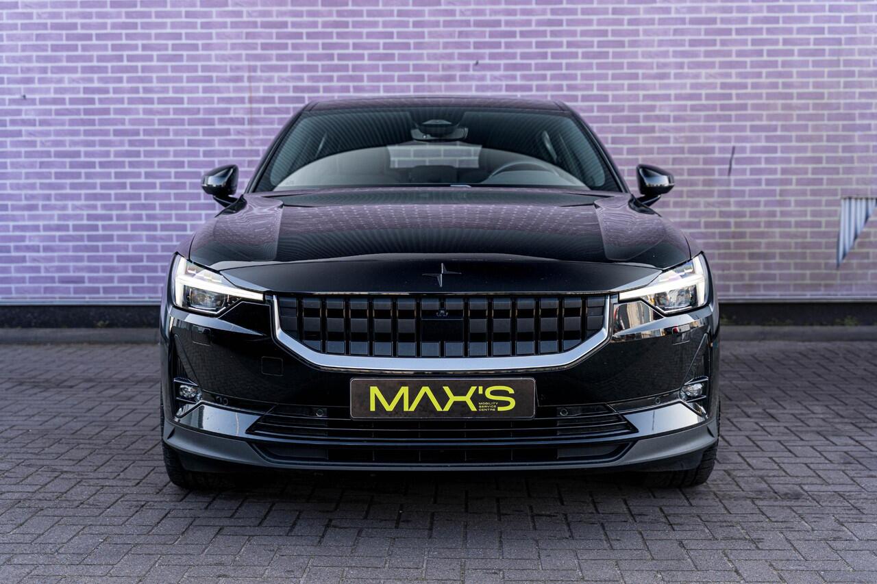 Polestar 2 Long Range Dual Motor Launch Edition 78kWh | Lichtmetalen Velgen 20 inch | Panoramadak | 360 Graden Camera | Parkeersensoren | Navigatie | Keyless Entry | Elektrisch Verstelbare Voorstoelen | Cruise Control Adaptief