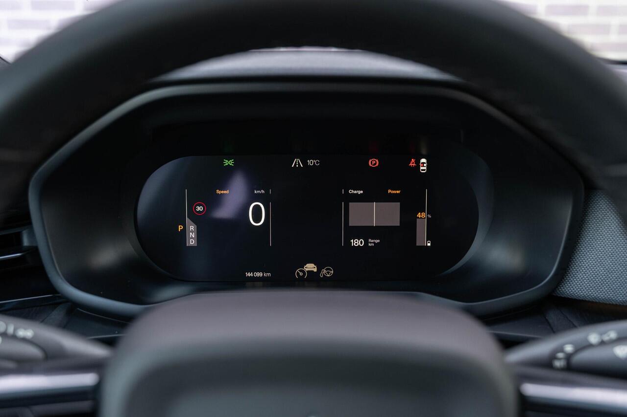 Polestar 2 Long Range Dual Motor Launch Edition 78kWh | Lichtmetalen Velgen 20 inch | Panoramadak | 360 Graden Camera | Parkeersensoren | Navigatie | Keyless Entry | Elektrisch Verstelbare Voorstoelen | Cruise Control Adaptief