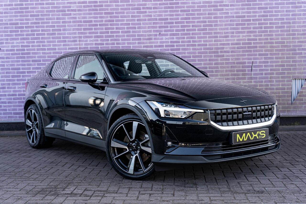 Polestar 2 Long Range Dual Motor Launch Edition 78kWh | Lichtmetalen Velgen 20 inch | Panoramadak | 360 Graden Camera | Parkeersensoren | Navigatie | Keyless Entry | Elektrisch Verstelbare Voorstoelen | Cruise Control Adaptief