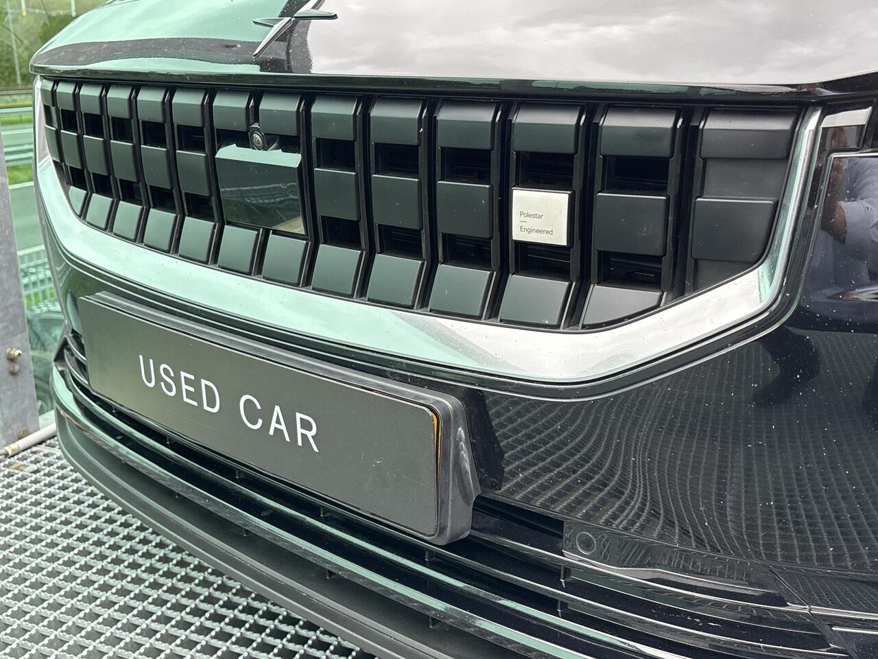 Polestar 2 Long Range Dual Motor 78 kWh Automaat, Polestar Engineered Upgrade, Trekhaak semi elektrisch inklapbaar, Volledig dealer onderhouden, All-season banden