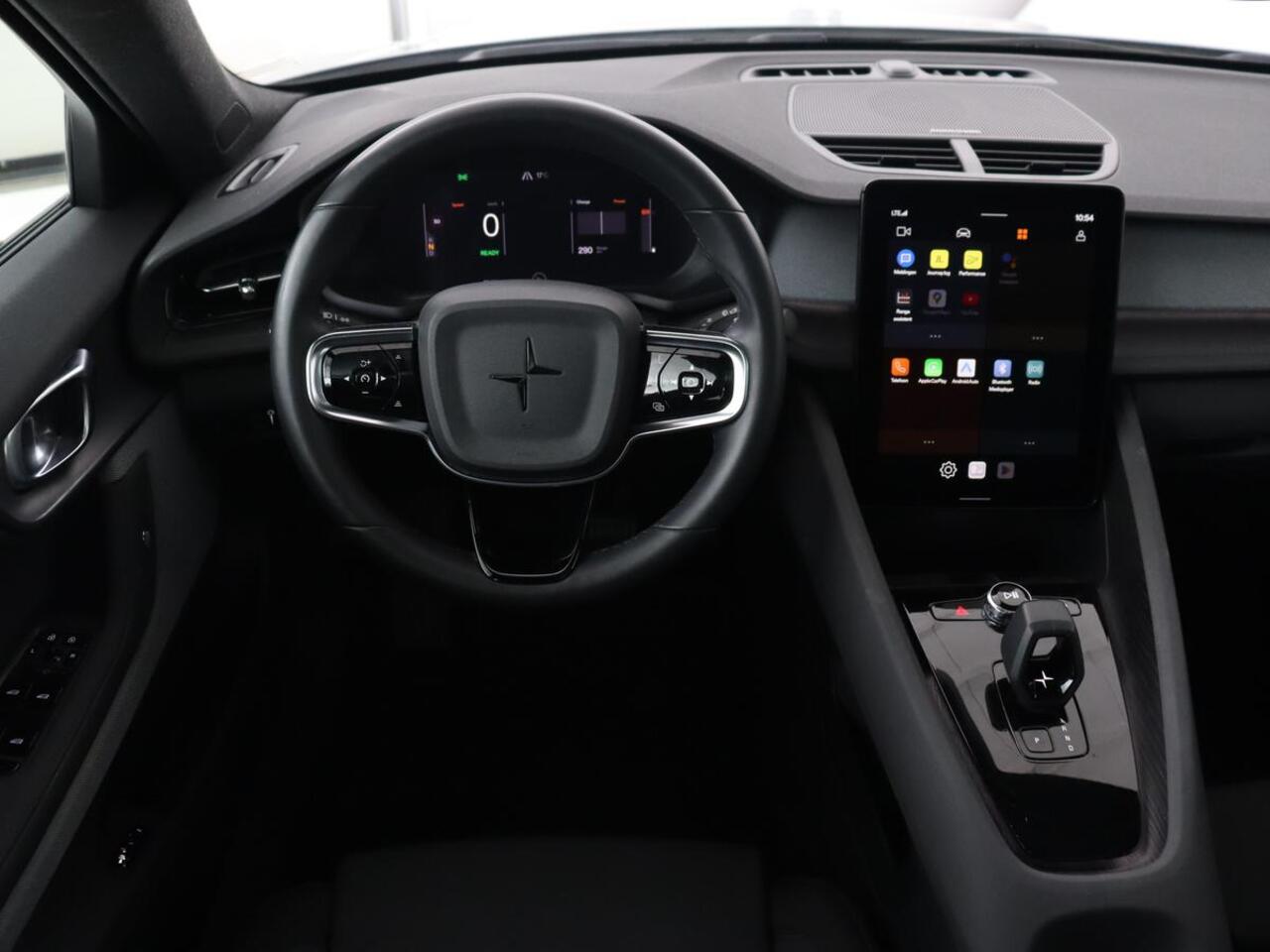 Polestar 2 Long Range Single Motor 78 kWh | Panoramadak | Harman/Kardon Audio | Carplay | Stoelverwarming | Camera | LED koplampen | LMV 19 |