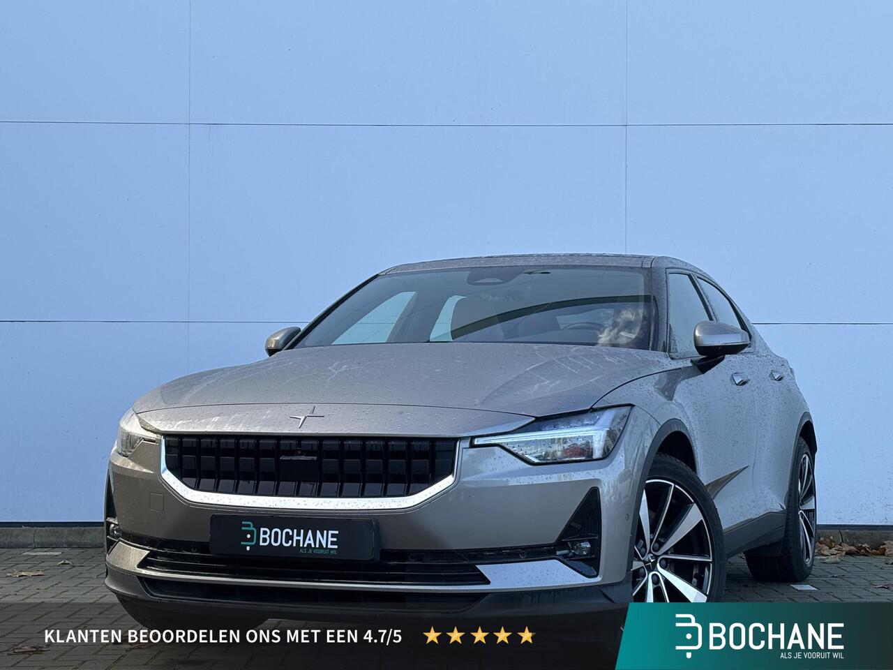 Polestar 2 Standard Range Single Motor 63kWh | 96,8% SOH | Panoramadak | Harman Kardon | Lederen bekleding |