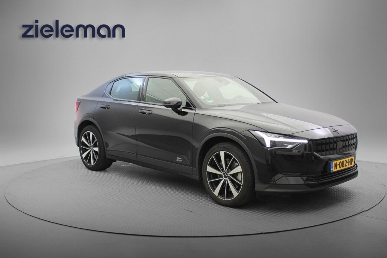 Polestar 2 Standard Range Single Motor 63kWh - Carplay, Camera, Navi, Stoel/Stuur verwarming