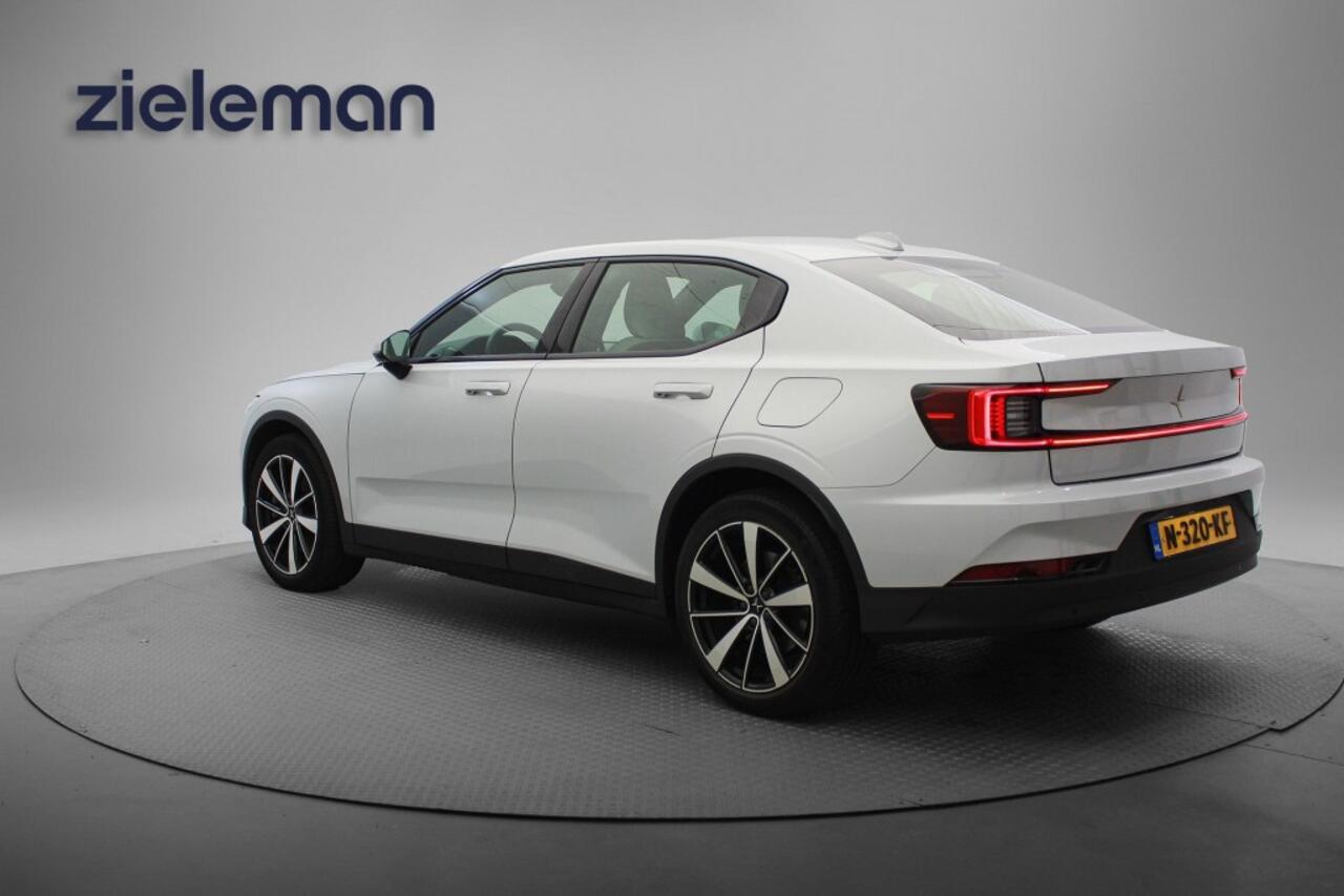 Polestar 2 Standard Range Single Motor 63kWh - Carplay, Camera, Navi, Stoelverw. Memory