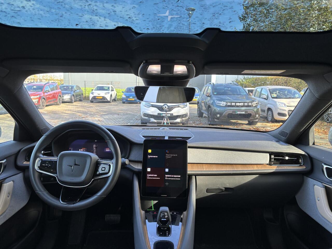 Polestar 2 Standard Range Single Motor 63kWh | 95% SOH | Panoramadak | Harman Kardon | Lederen bekleding |