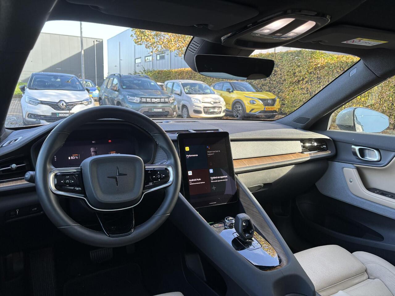 Polestar 2 Standard Range Single Motor 63kWh | 95% SOH | Panoramadak | Harman Kardon | Lederen bekleding |