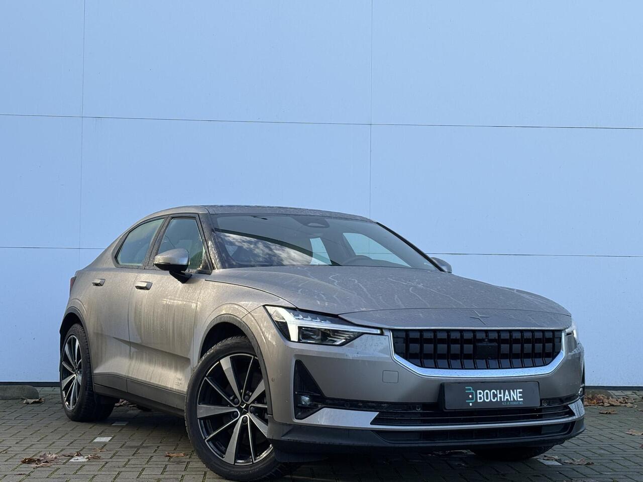 Polestar 2 Standard Range Single Motor 63kWh | 95% SOH | Panoramadak | Harman Kardon | Lederen bekleding |