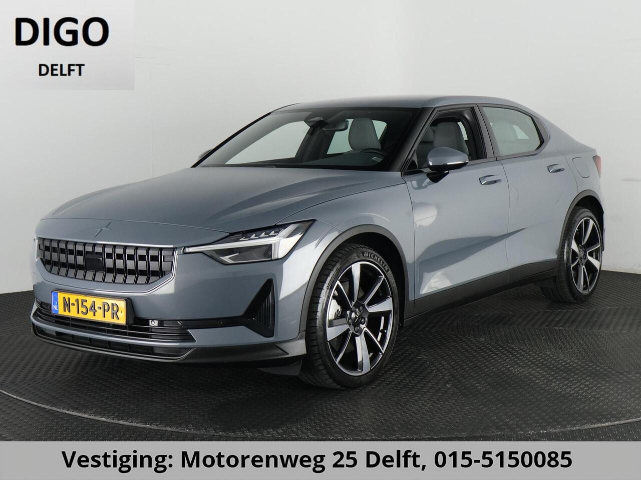 Polestar 2 LONG RANGE 78 kWh ACCU 90% GARANTIE 2032 !* RANGE TOT 561 KM WLTP. PARKEERSENSOREN V+A . STOELVERWARMING . FULL MAP NAV . STOELPROFIELEN . CAMERA