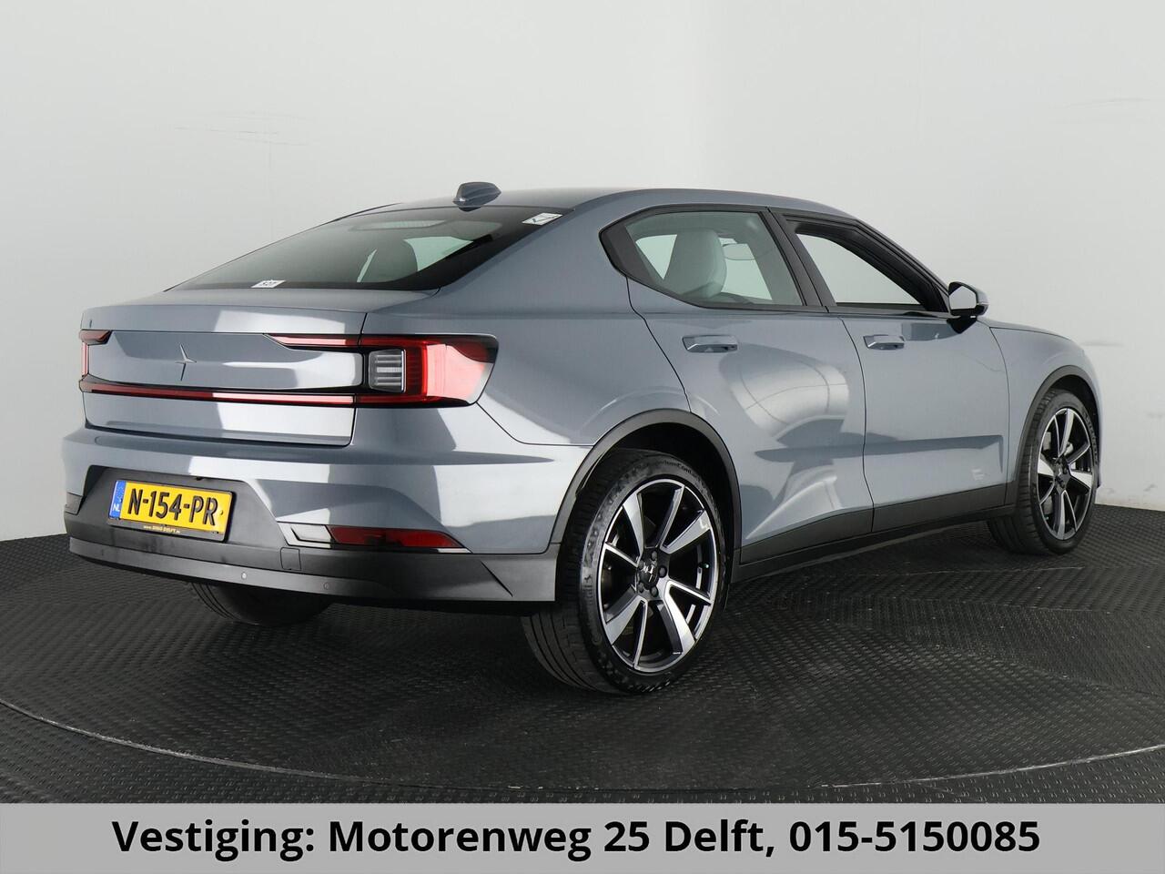 Polestar 2 LONG RANGE 78 kWh ACCU 90% GARANTIE 2032 !* RANGE TOT 561 KM WLTP. PARKEERSENSOREN V+A . STOELVERWARMING . FULL MAP NAV . STOELPROFIELEN . CAMERA