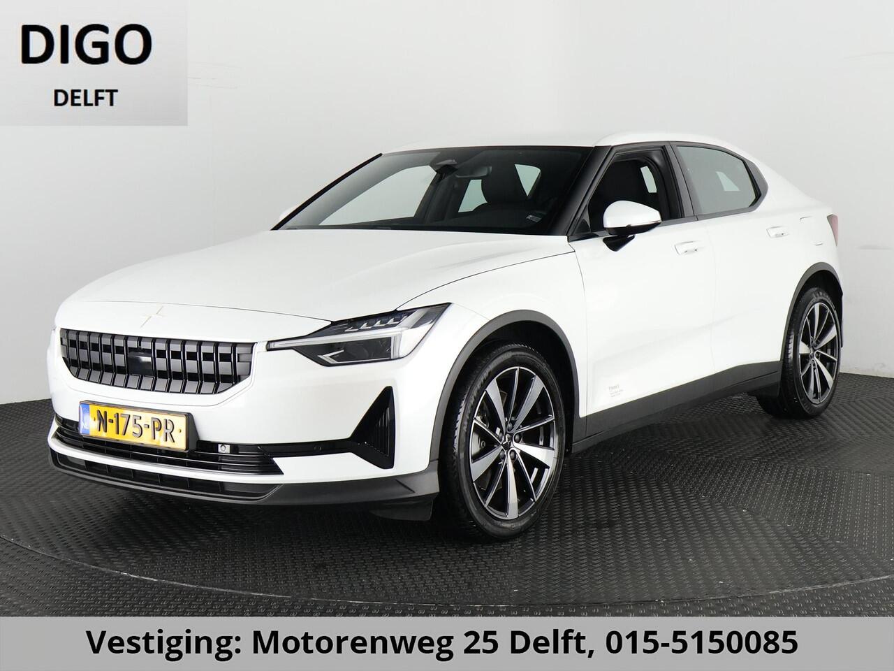 Polestar 2 LONG RANGE ACCU 90%! GARANTIE TOT 2032* RANGE 559 WLTP NAVI.APPLE/ANDROID.CAMERA.BIJNA 2022.