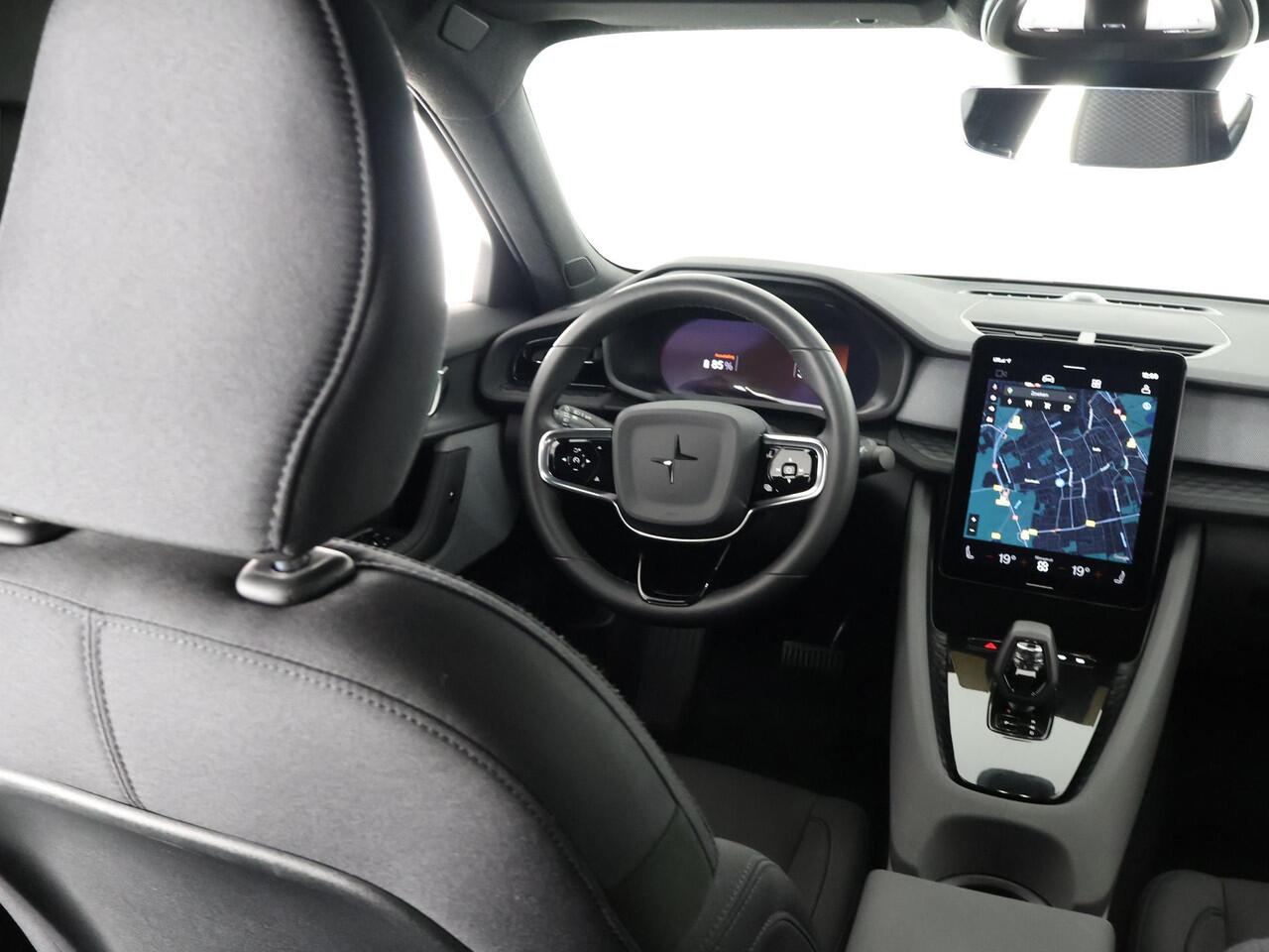 Polestar 2 LONG RANGE ACCU 90%! GARANTIE TOT 2032* RANGE 559 WLTP NAVI.APPLE/ANDROID.CAMERA.BIJNA 2022.